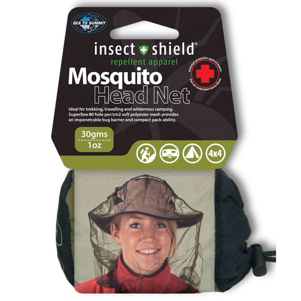 SEA TO SUMMIT Insect Shield Mosquito Head Net NA