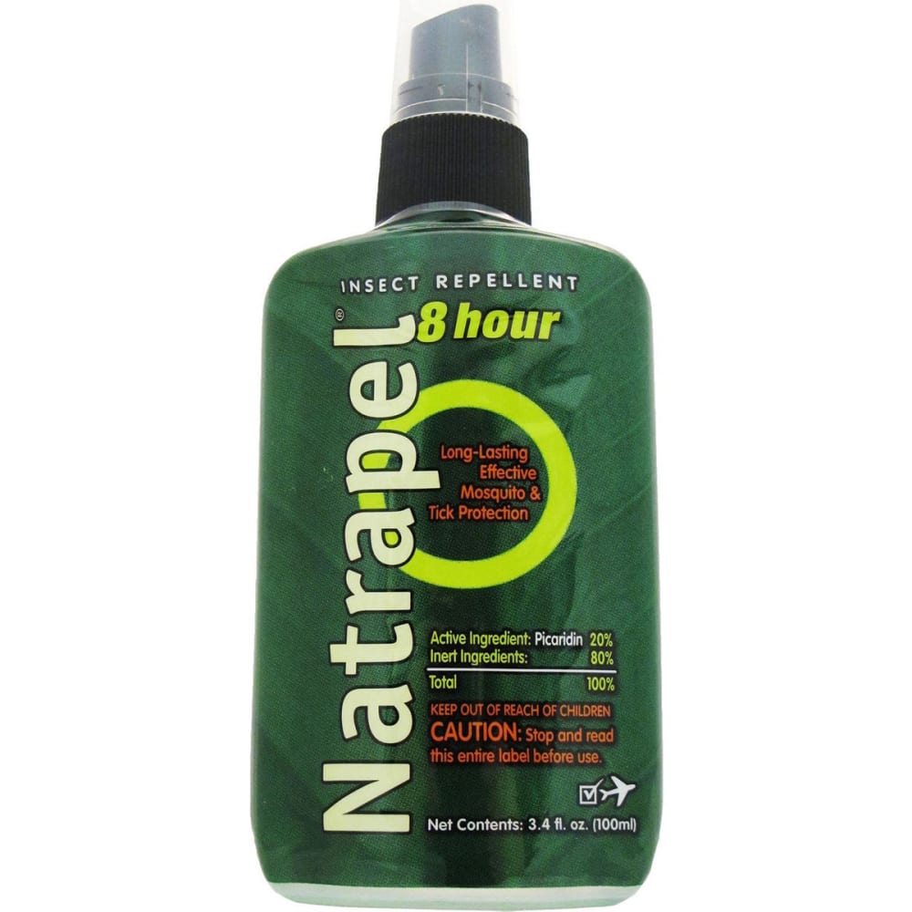 AMK Natrapel 8-Hour Insect Repellent, 3.4 oz. Pump NO SIZE