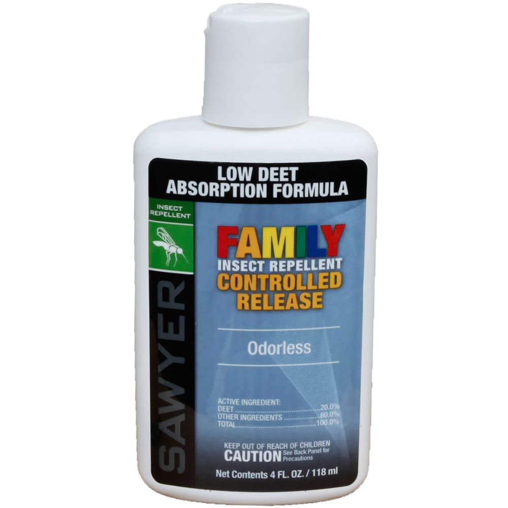 SAWYER Family Controlled Release Insect Repellent, 4 oz. NA