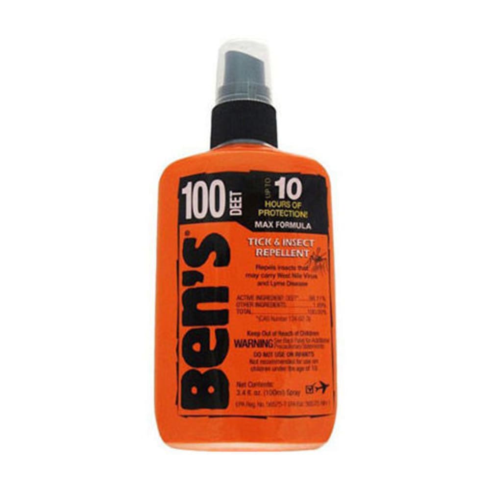 AMK Ben's 100 Max Insect Repellent, 3.4 oz. Pump NO SIZE