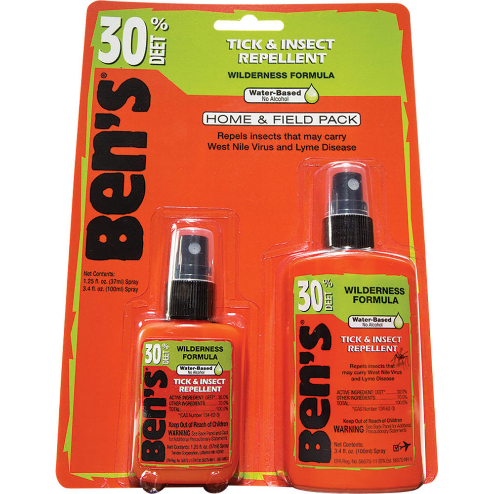AMK Ben's Home and Field Insect Repellent Pack NO SIZE
