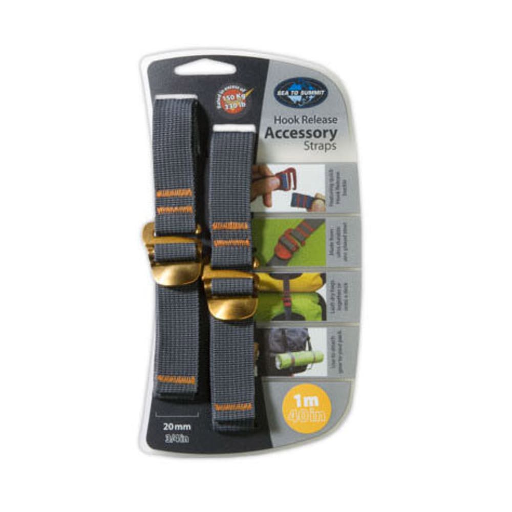SEA TO SUMMIT 20 mm Accessory Straps with Hook 1 m NA