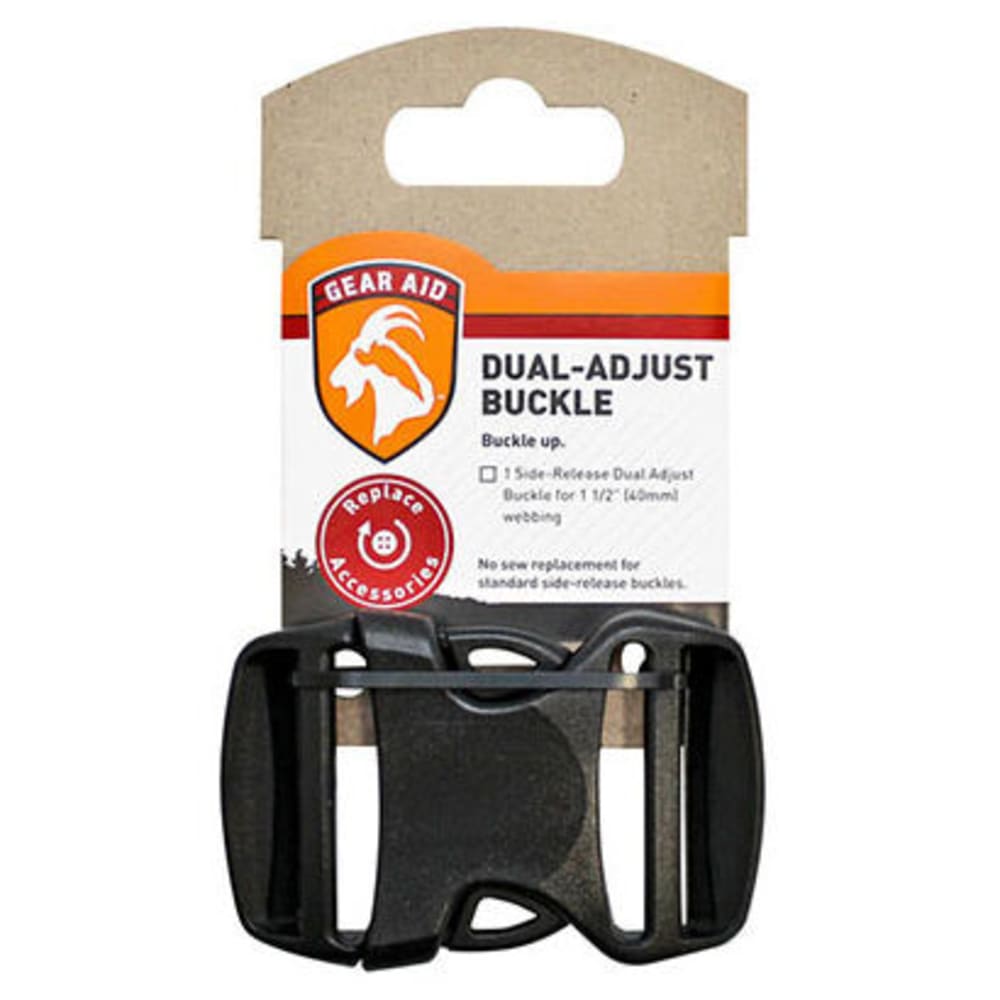GEAR AID Dual-Adjust 1.5 in. Buckle NA
