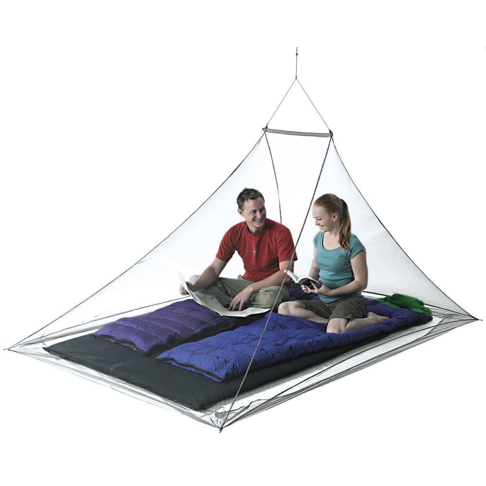 SEA TO SUMMIT Double Nano Mosquito Pyramid Net with Insect Shield NA