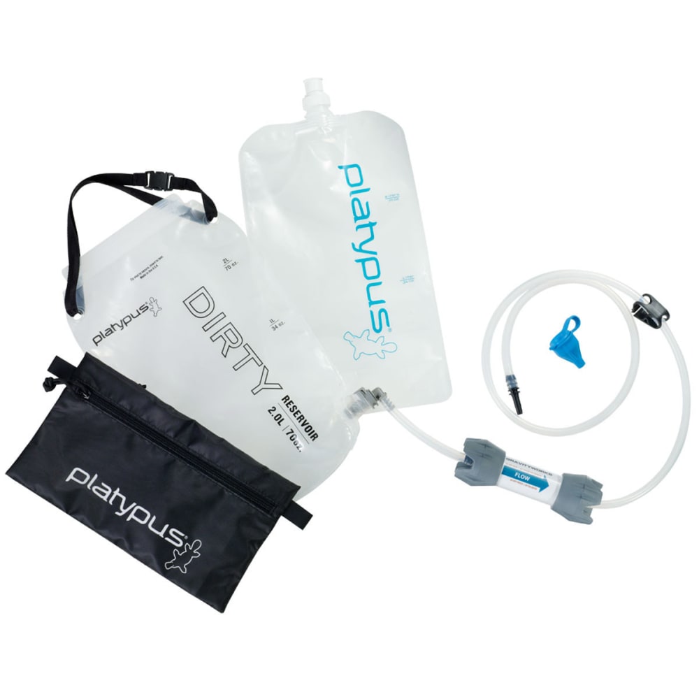 PLATYPUS GravityWorks 2.0 Water Filter Reservoir Kit NA