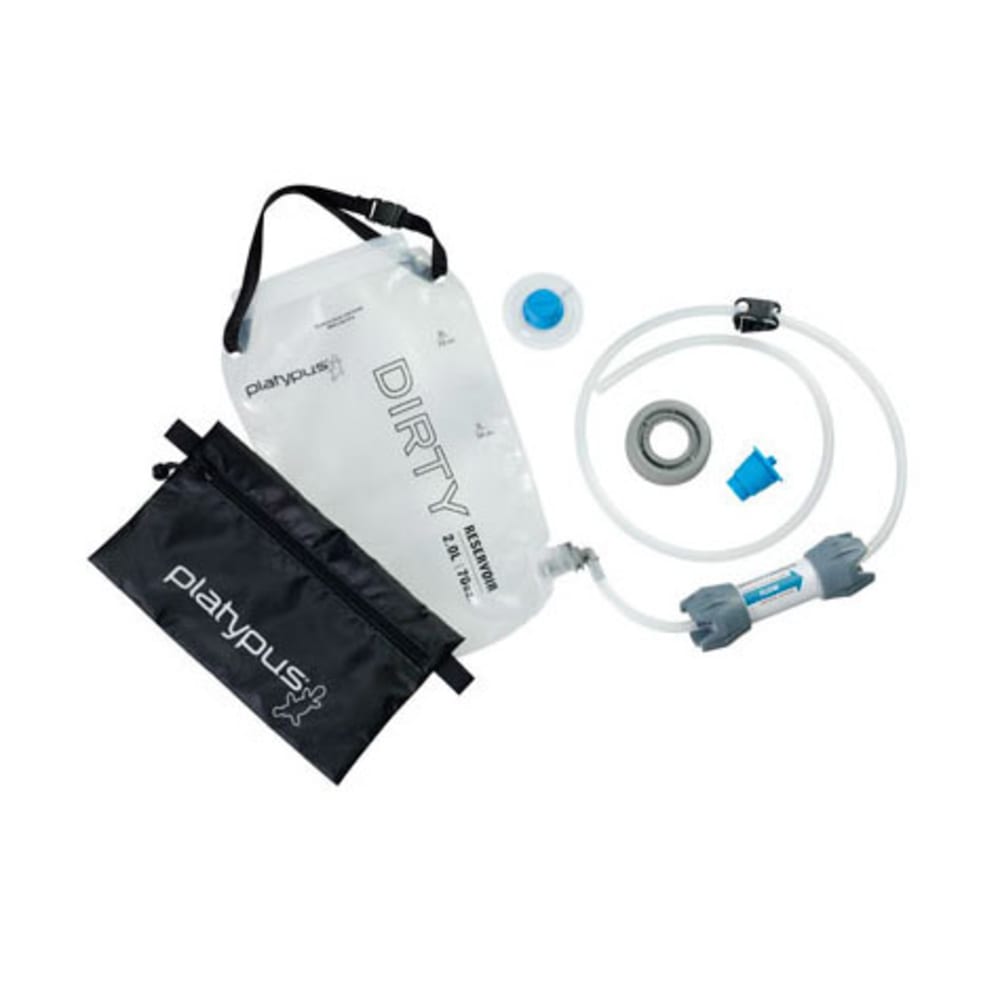 PLATYPUS GravityWorks 2.0 Water Filter Bottle Kit NA