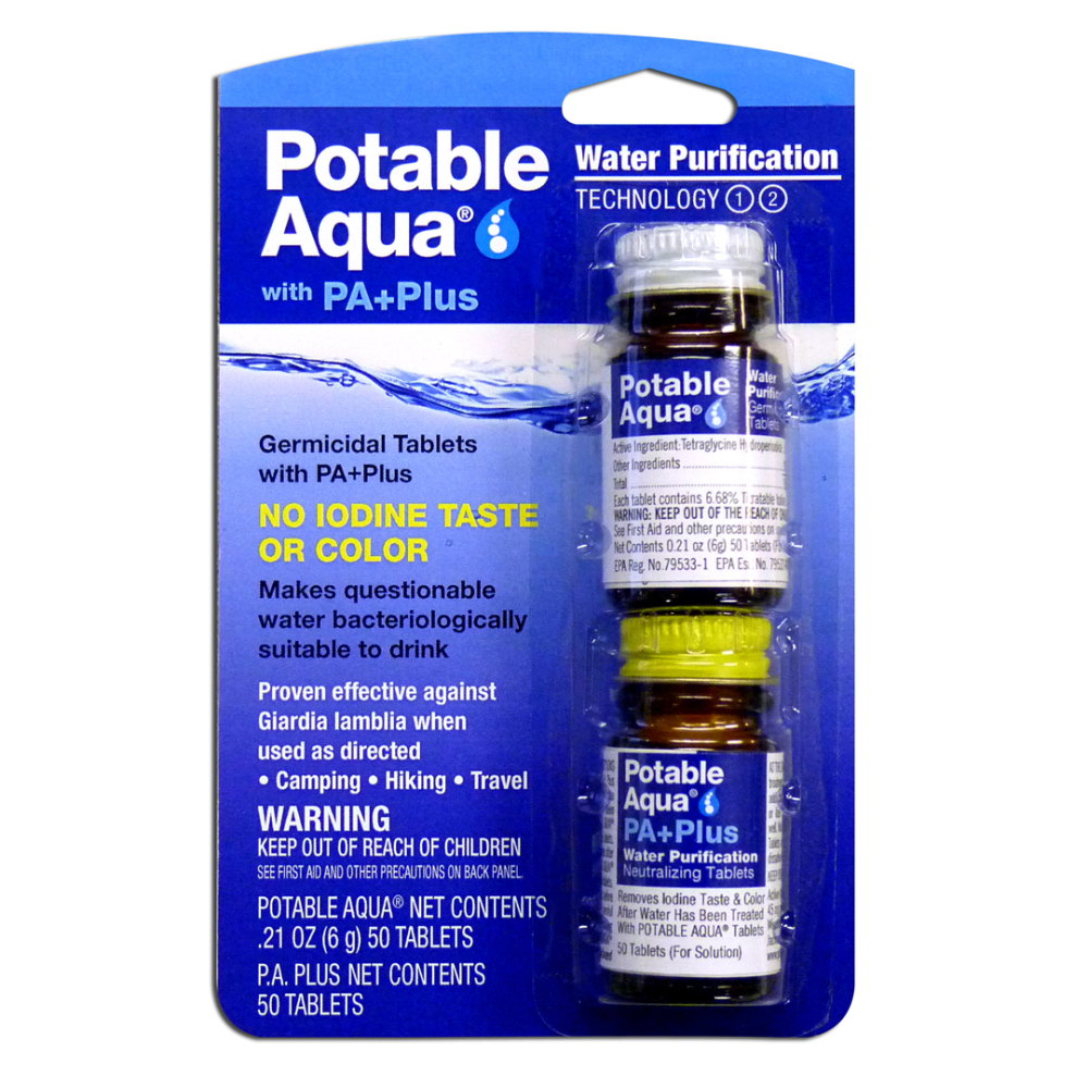 POTABLE AQUA PA+Plus Water Purification NA