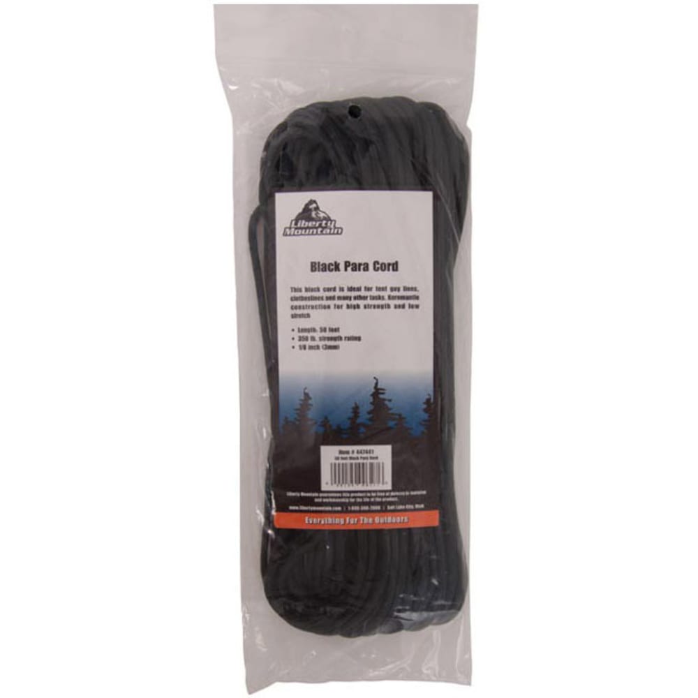 LIBERTY MOUNTAIN Para Cord, 50 ft. NA
