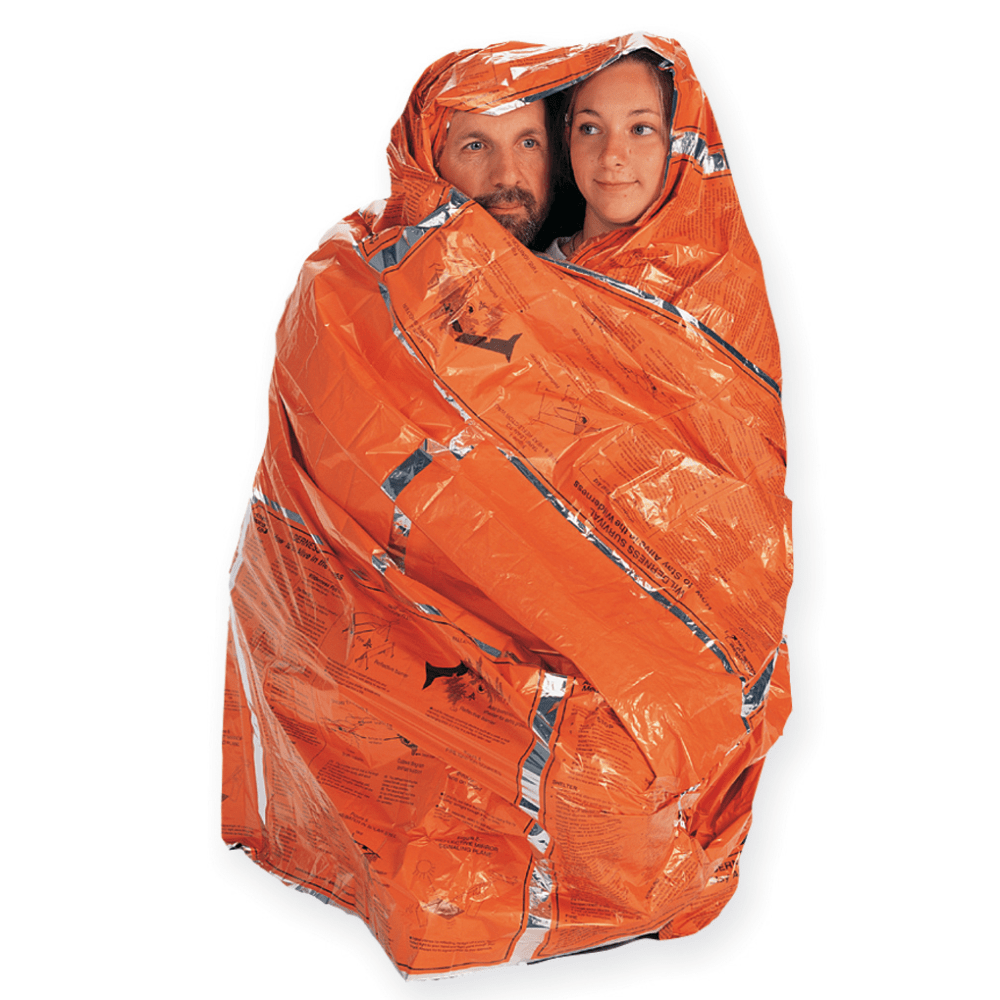 AMK SOL 2-Person Survival Blanket NO SIZE