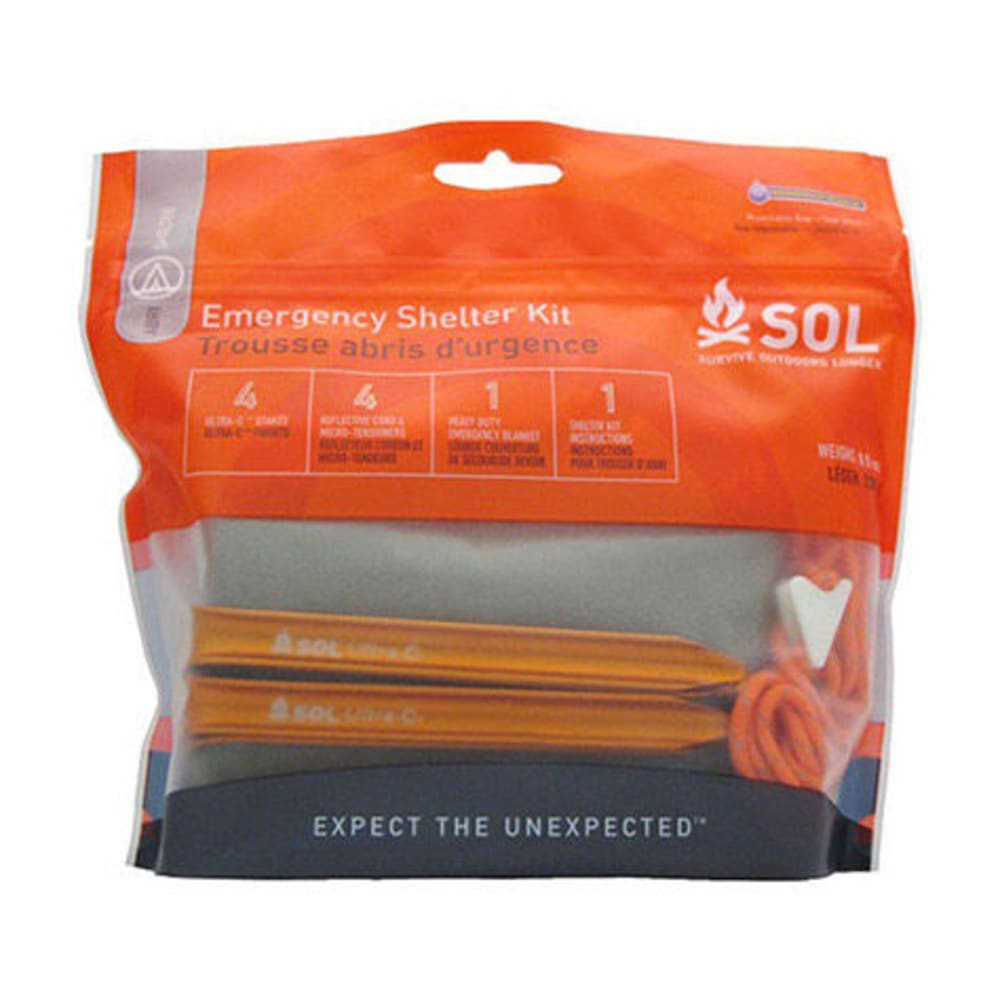 AMK SOL Emergency Shelter Kit NO SIZE
