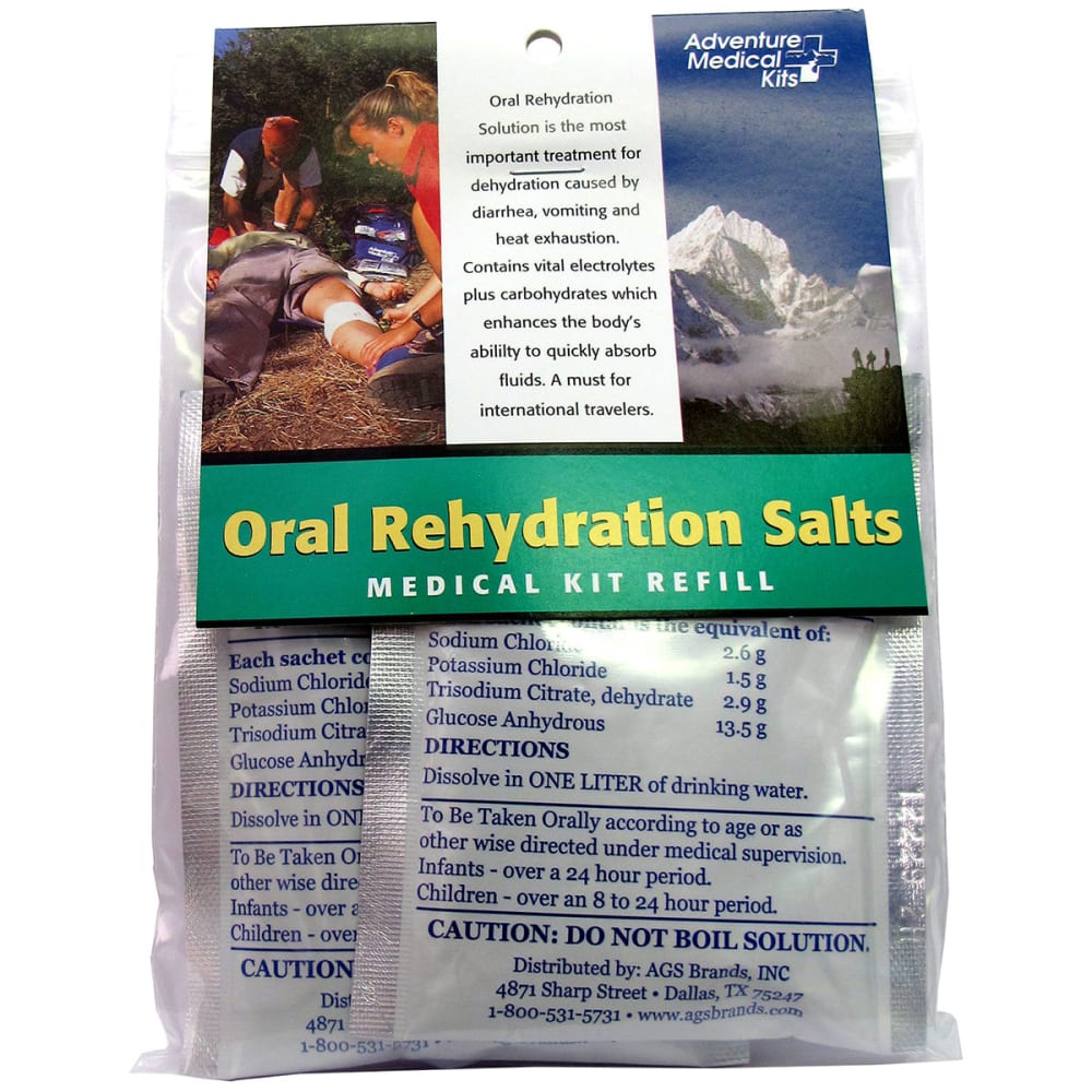 AMK Oral Rehydration Salts NA