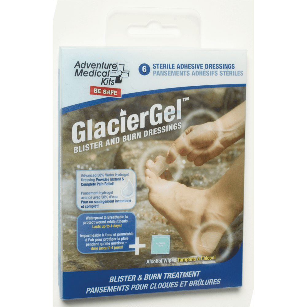 AMK GlacierGel Blister and Burn Dressings NA