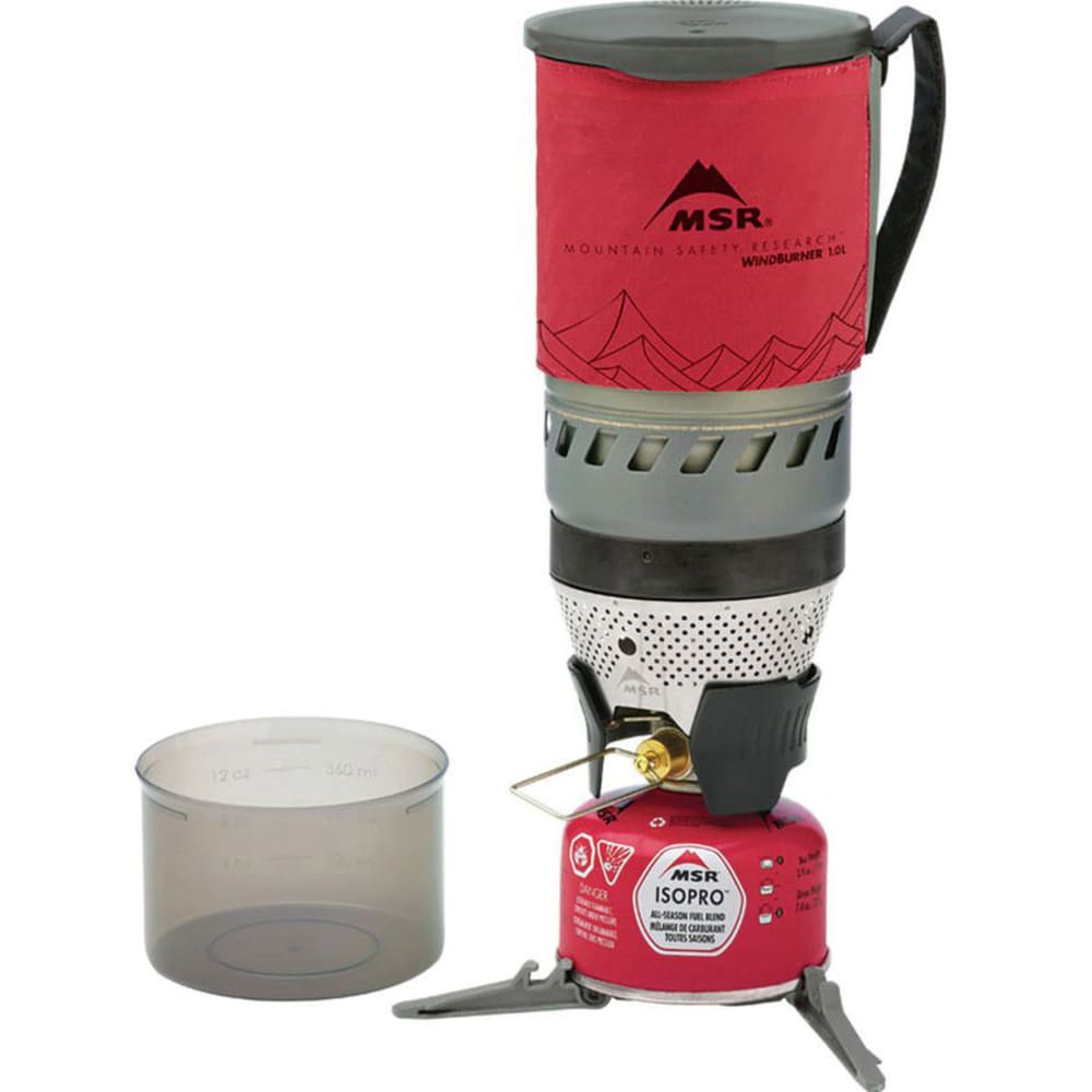 MSR WindBurner Stove System NO SIZE