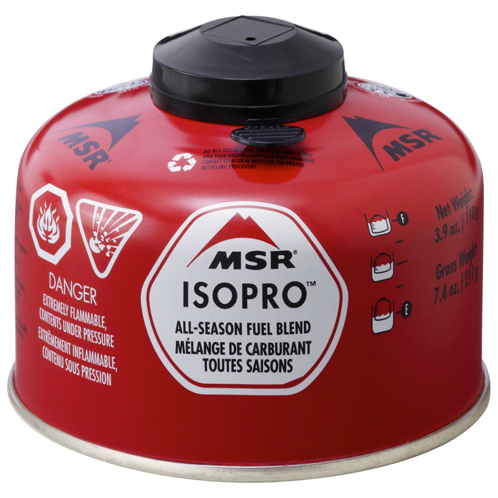 MSR IsoPro Fuel Canister, 8 oz. NO SIZE