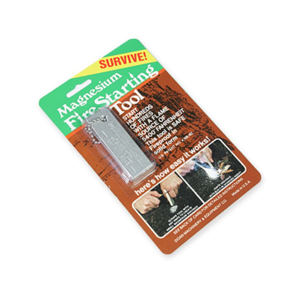DOAN MACHINERY Magnesium Fire Starter NA