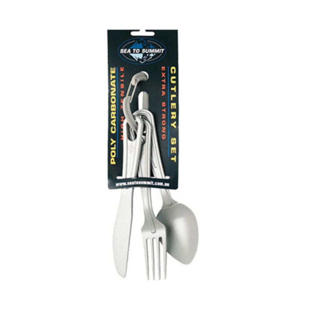 SEA TO SUMMIT 3-Piece Cutlery Set on Biner NA