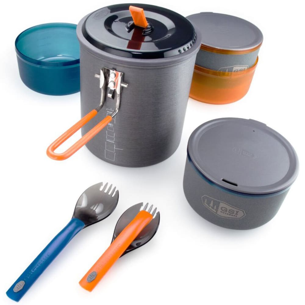 GSI Halulite Microdualist Cookset NA