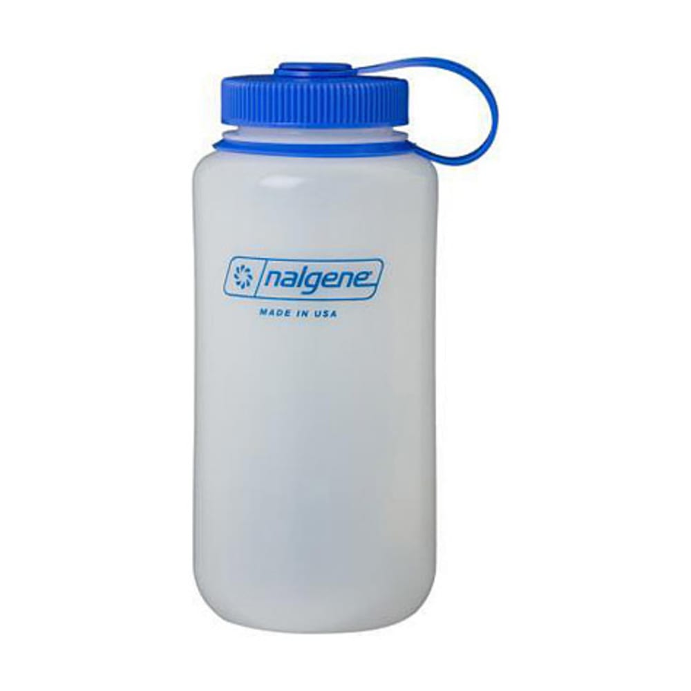 NALGENE HDPE Wide-Mouth Bottle, 32 oz. NA