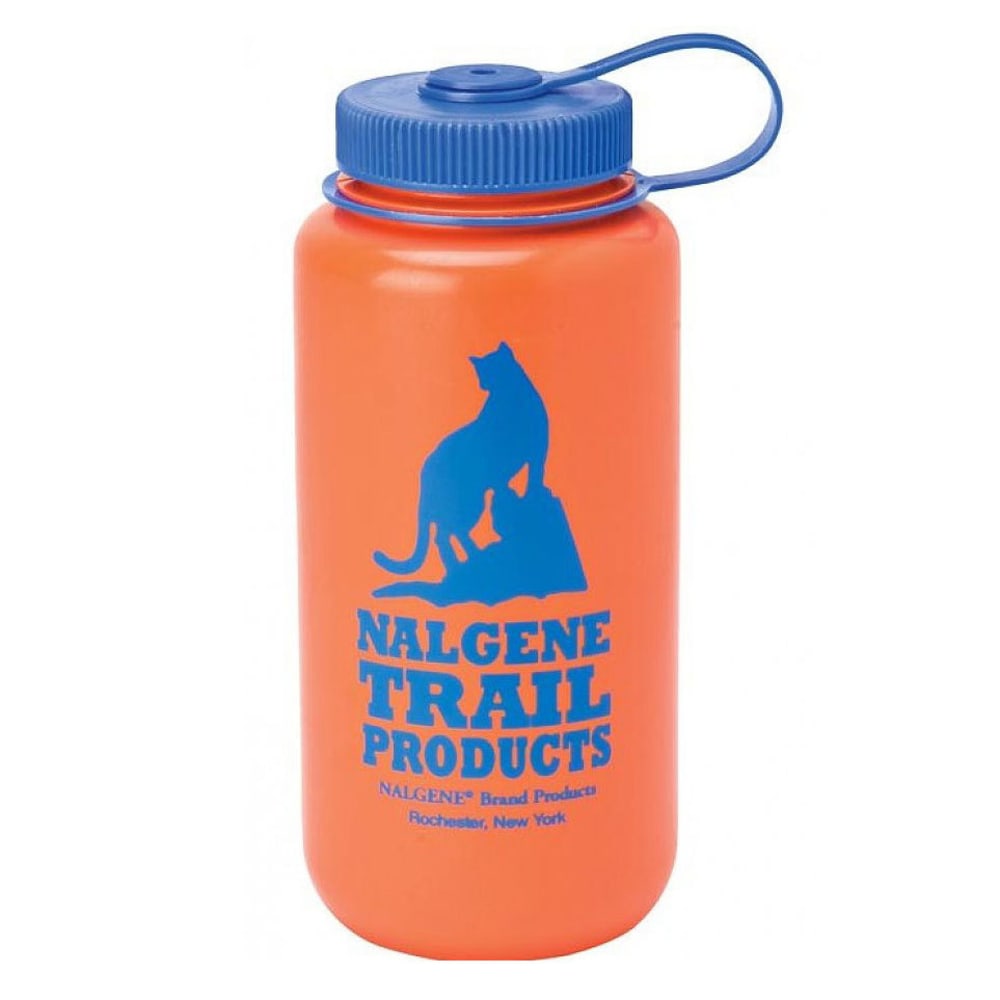 NALGENE HDPE Wide-Mouth Bottle, 32 oz. NA