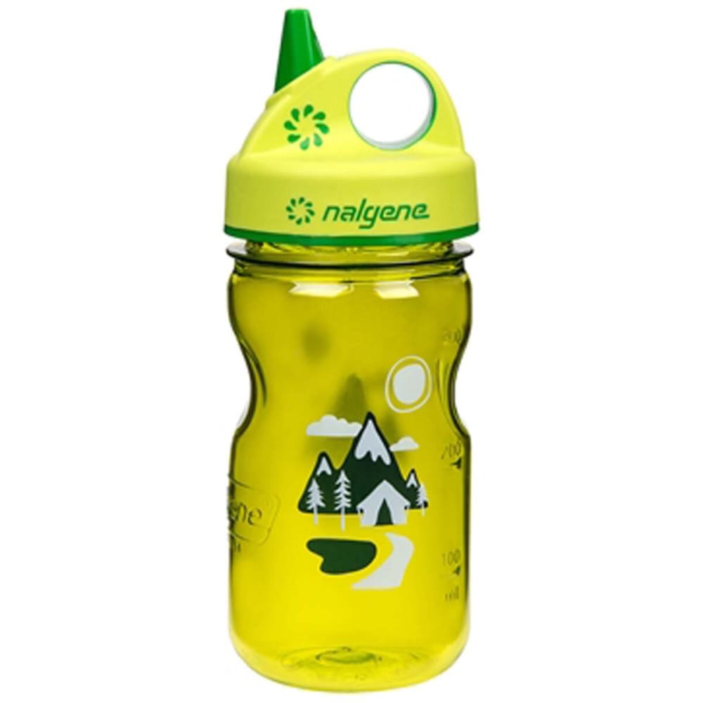 NALGENE Kids' Grip 'n Gulp Water Bottle, 12 oz. NA