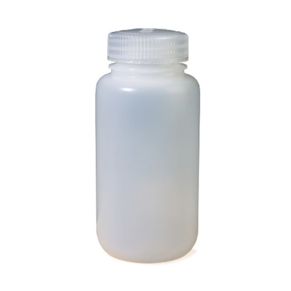 NALGENE HDPE Storage Bottle, 8 oz. NA