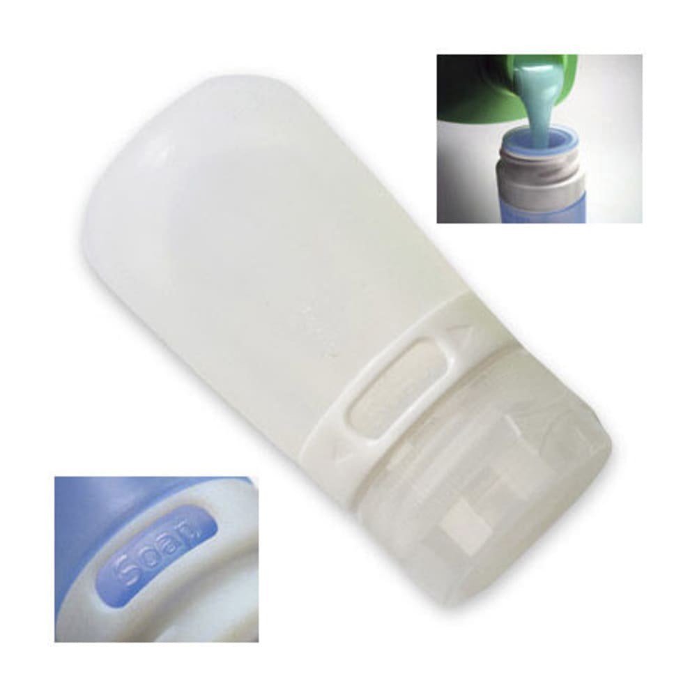 HUMAN GEAR GoTubb, 1.25 oz., Clear NA