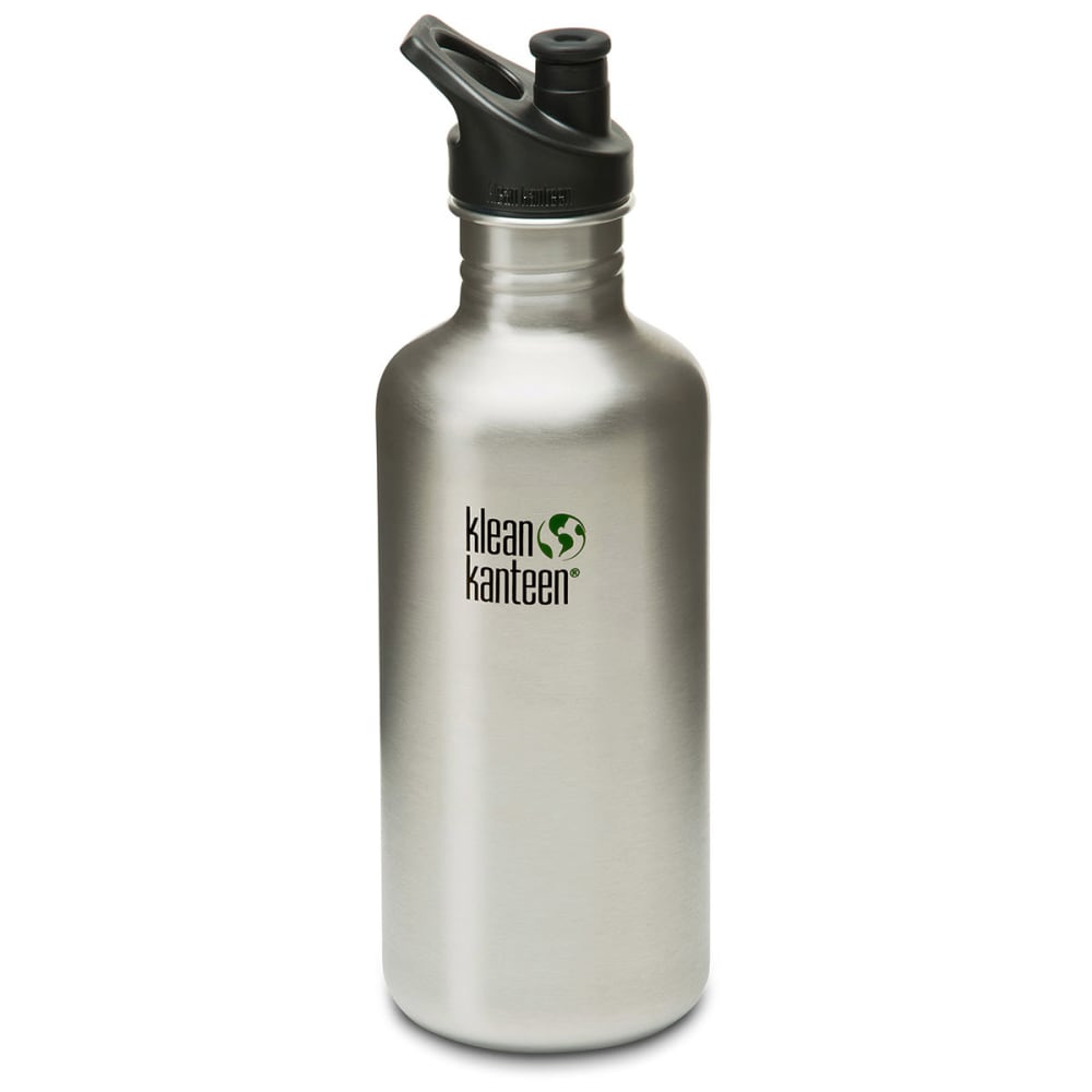 Klean Kanteen Wide Bottle 40 Ounce, Black