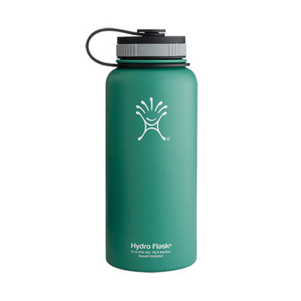 HYDRO FLASK 32 oz. Wide Mouth Water Bottle, Green Zen