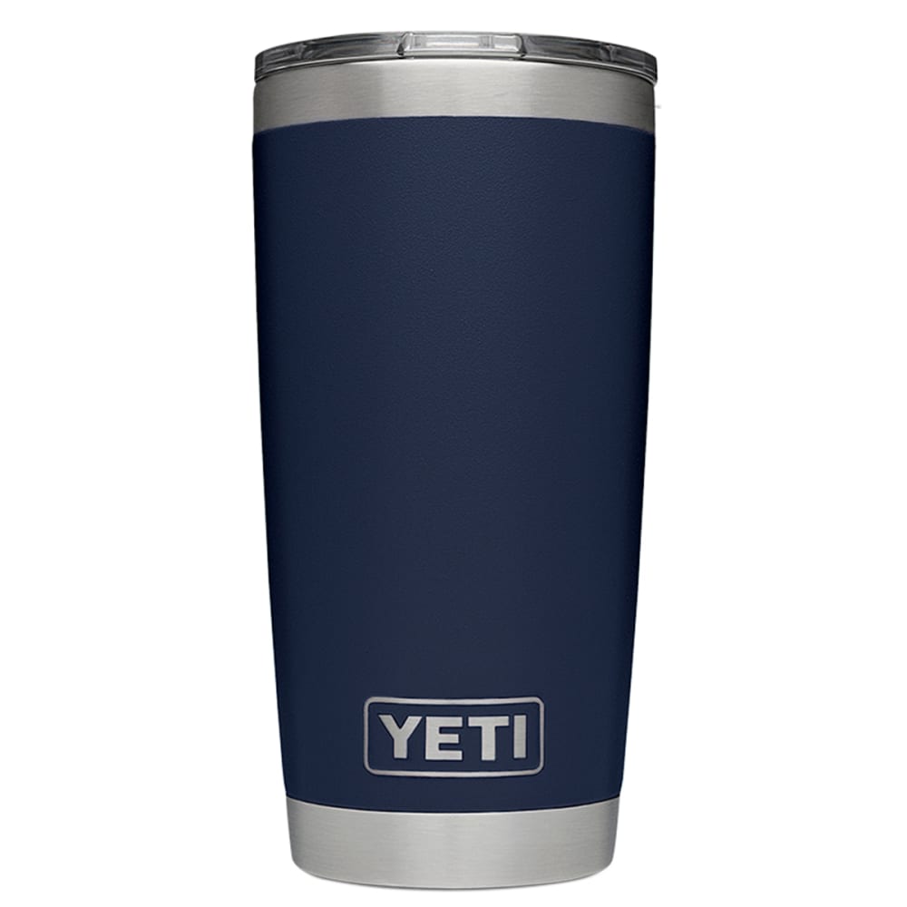 YETI Rambler 20 oz. Stainless Steel Vacuum-Insulated Tumbler with Lid NO SIZE