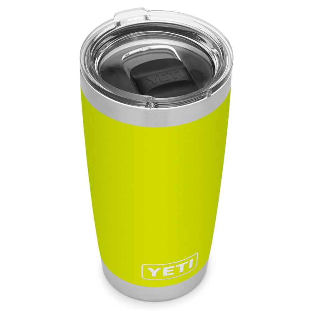YETI Rambler 20 oz. Stainless Steel Vacuum-Insulated Tumbler with Lid NO SIZE