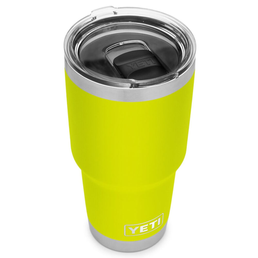YETI Rambler 30 oz. Stainless Steel Vacuum-Insulated Tumbler with Lid NO SIZE