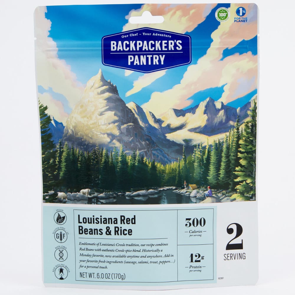 BACKPACKER'S PANTRY Louisiana Beans and Rice NA
