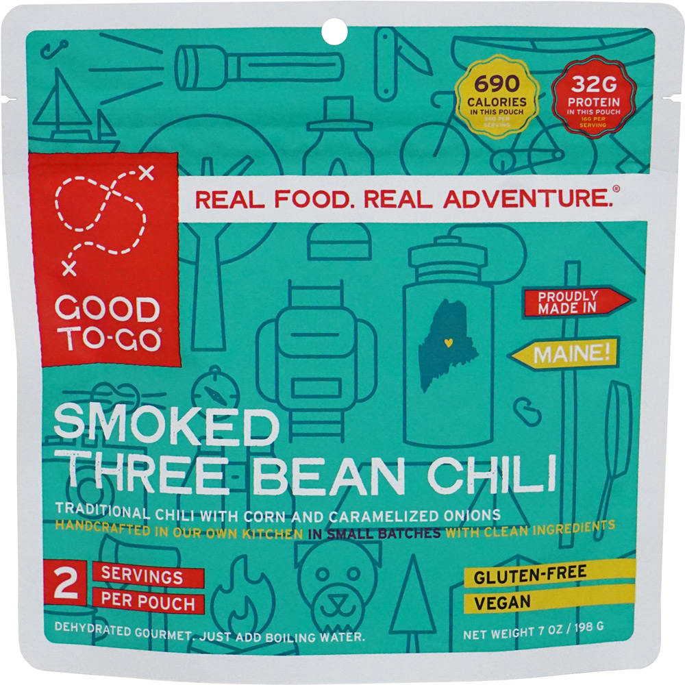 GOOD TO-GO Smoked Three Bean Chili NO SIZE