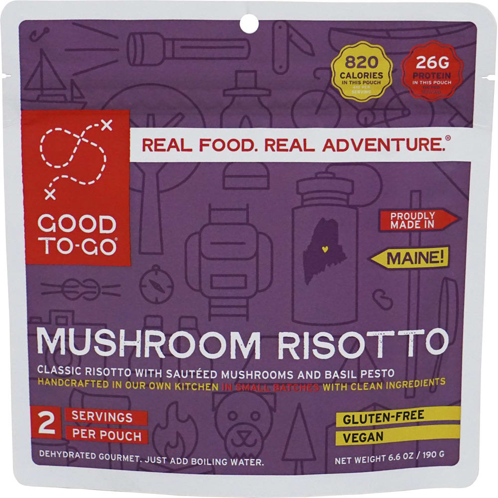 GOOD TO-GO Herbed Mushroom Risotto NO SIZE