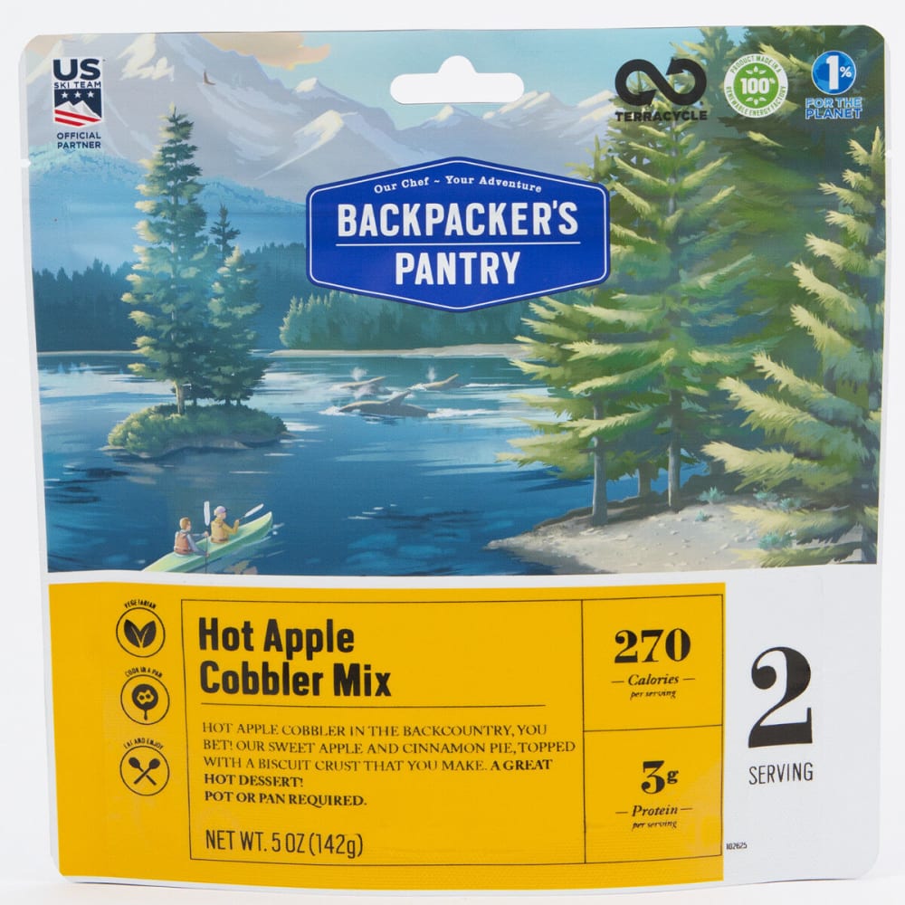 BACKPACKER'S PANTRY Hot Apple Cobbler NA