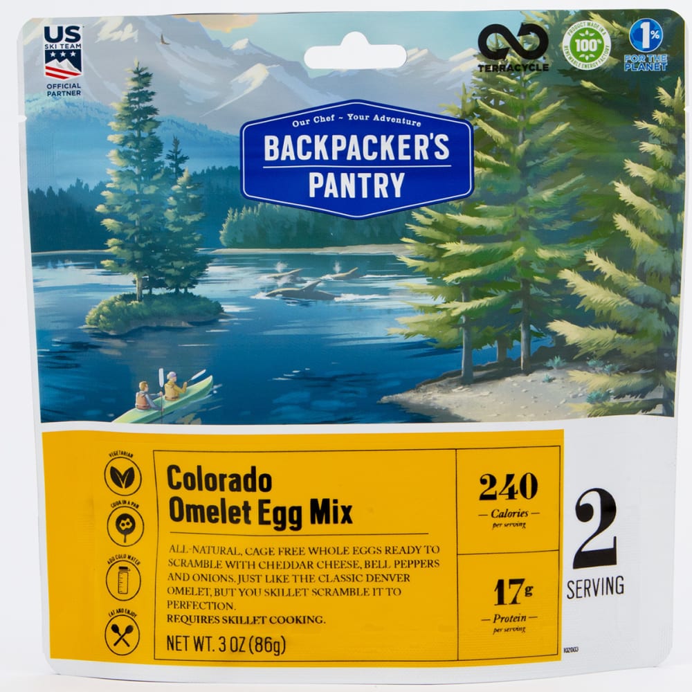 BACKPACKER'S PANTRY Denver Omelet NA