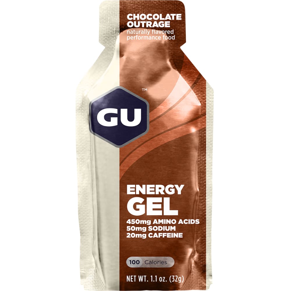 GU 1.1 oz. Energy Gel NO SIZE