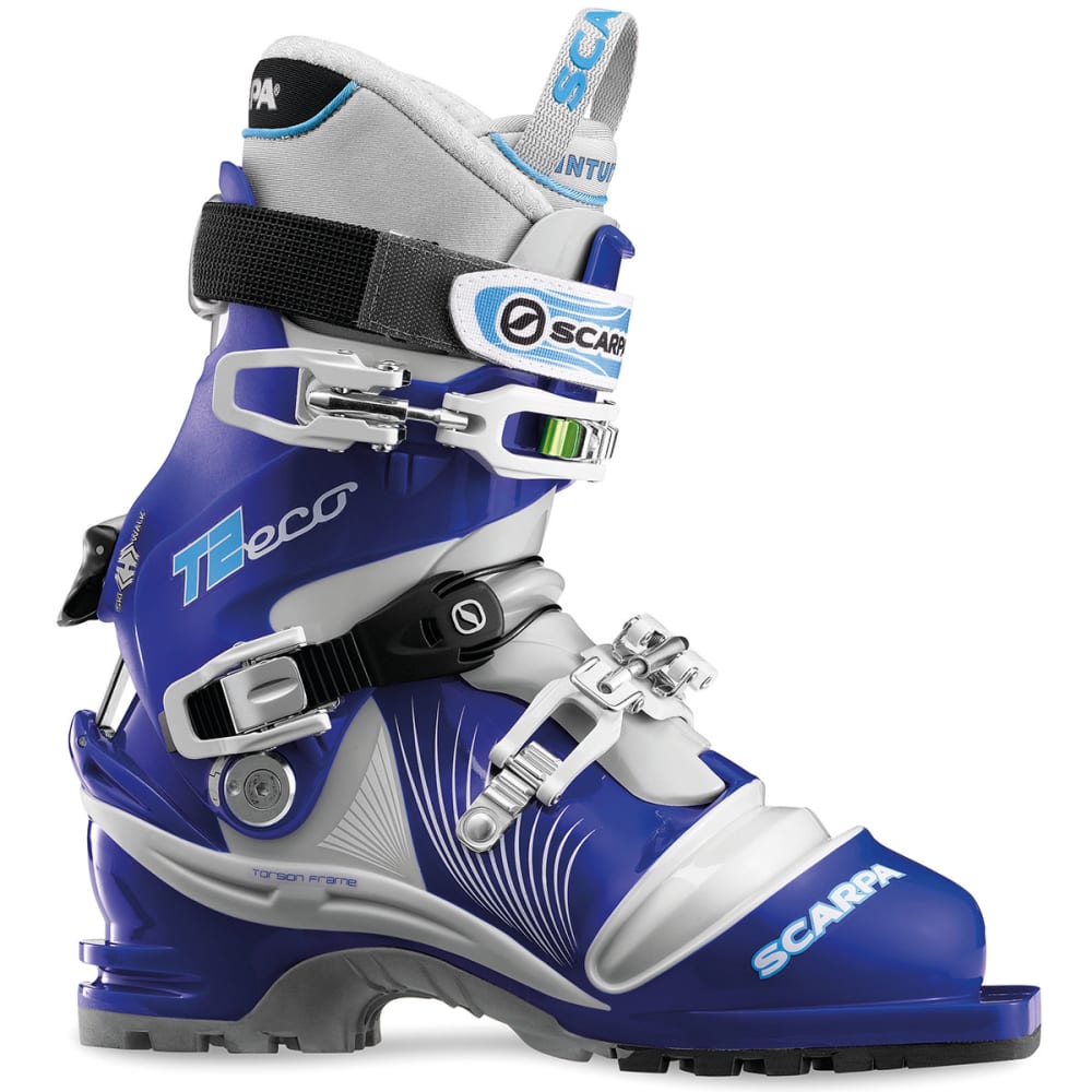 SCARPA Women's T2 Eco Ski Boots 23.5