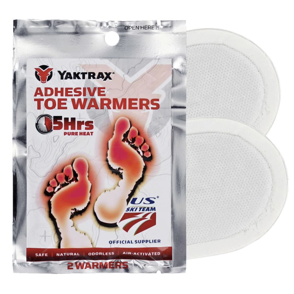 YAKTRAX Adhesive Toe Warmers NO SIZE