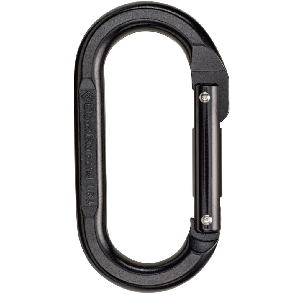 BLACK DIAMOND Oval Carabiner NA