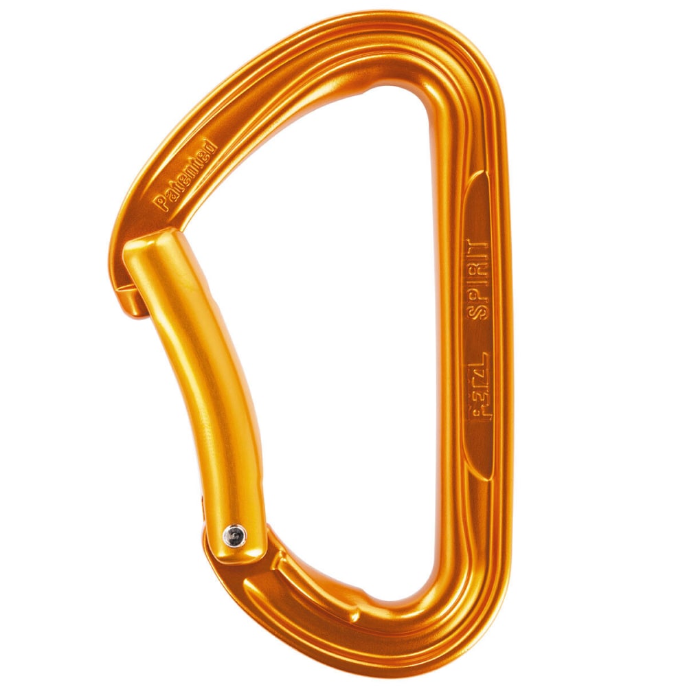 PETZL Spirit Bent Gate Carabiner NA