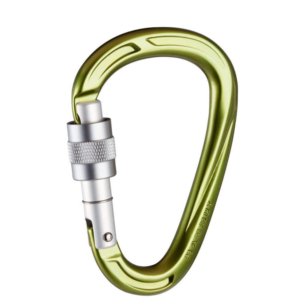 MAMMUT Crag HMS Screw Gate Carabiner NO SIZE