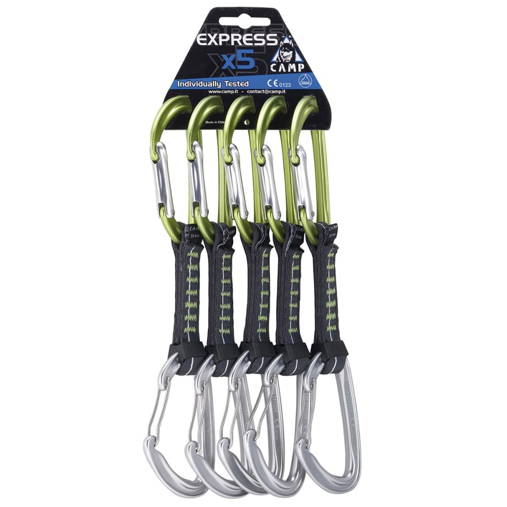 CAMP Photon Mixed Express Quickdraw, 11 cm 5-pack NO SIZE
