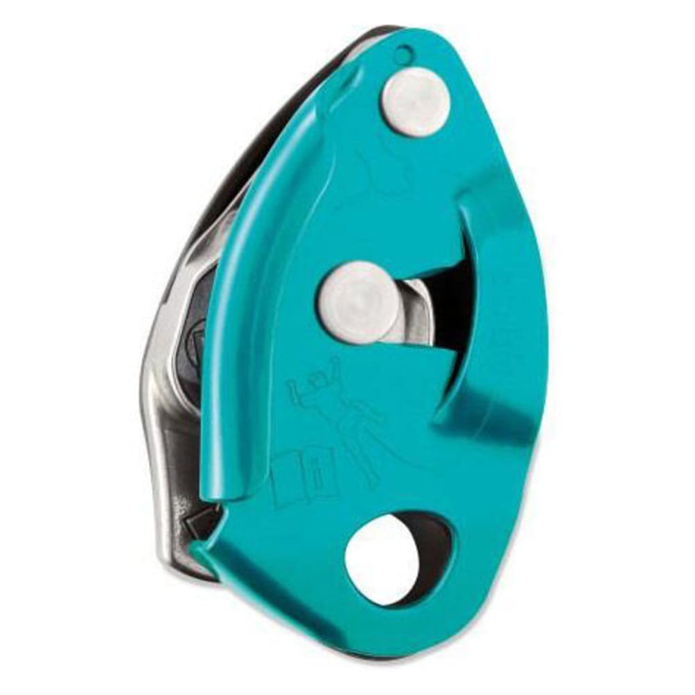 PETZL GriGri 2 Belay Device, Turquoise NO SIZE