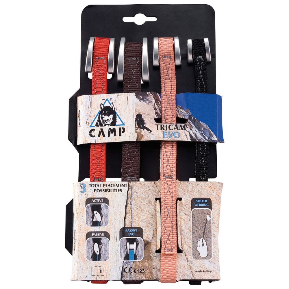CAMP Tri-Cam Evo Set NA