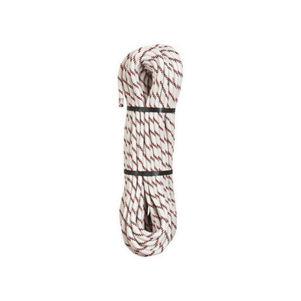 EDELWEISS 10.5 mm X 200 ft. Low Stretch Caving Rope, White NO SIZE
