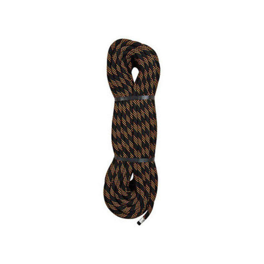 EDELWEISS Speleo 11 mm X 600 ft. Caving Rope, Black NO SIZE