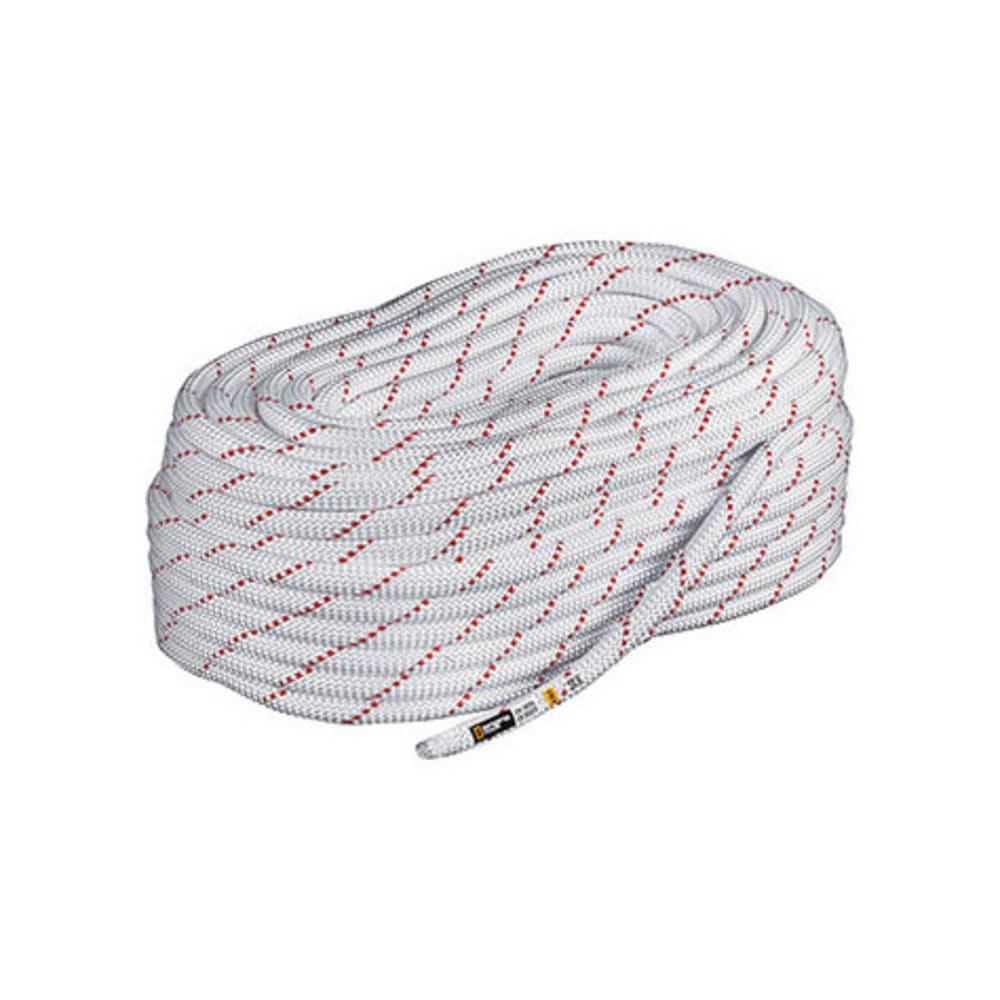 SINGING ROCK R44 10.5 mm X 600 ft. Static Rope, White NO SIZE