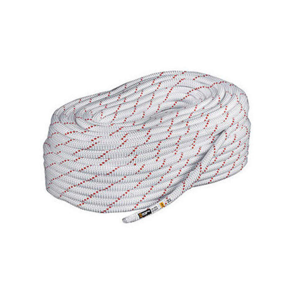 SINGING ROCK R44 10.5 mm X 300 ft. Static Rope, White NO SIZE