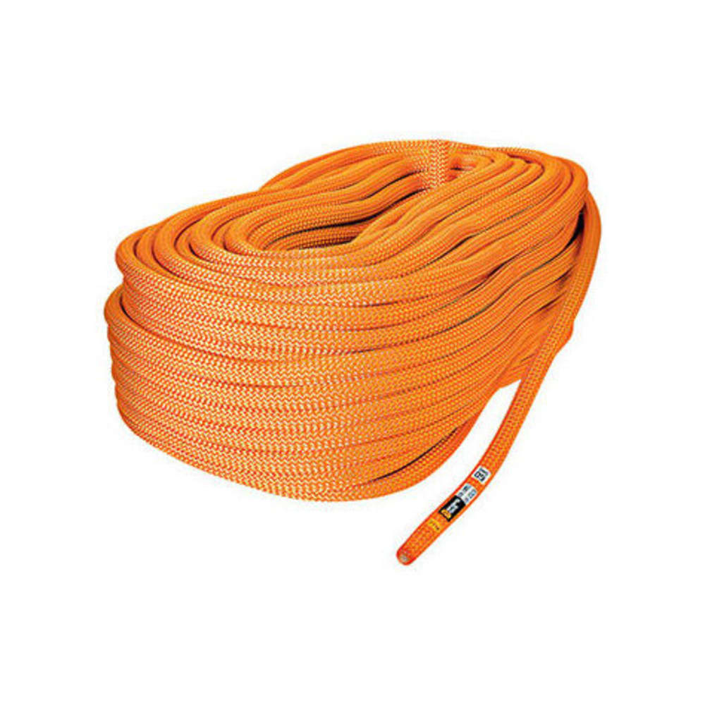 SINGING ROCK R44 11 mm X 300 ft. Static Rope, Orange NO SIZE